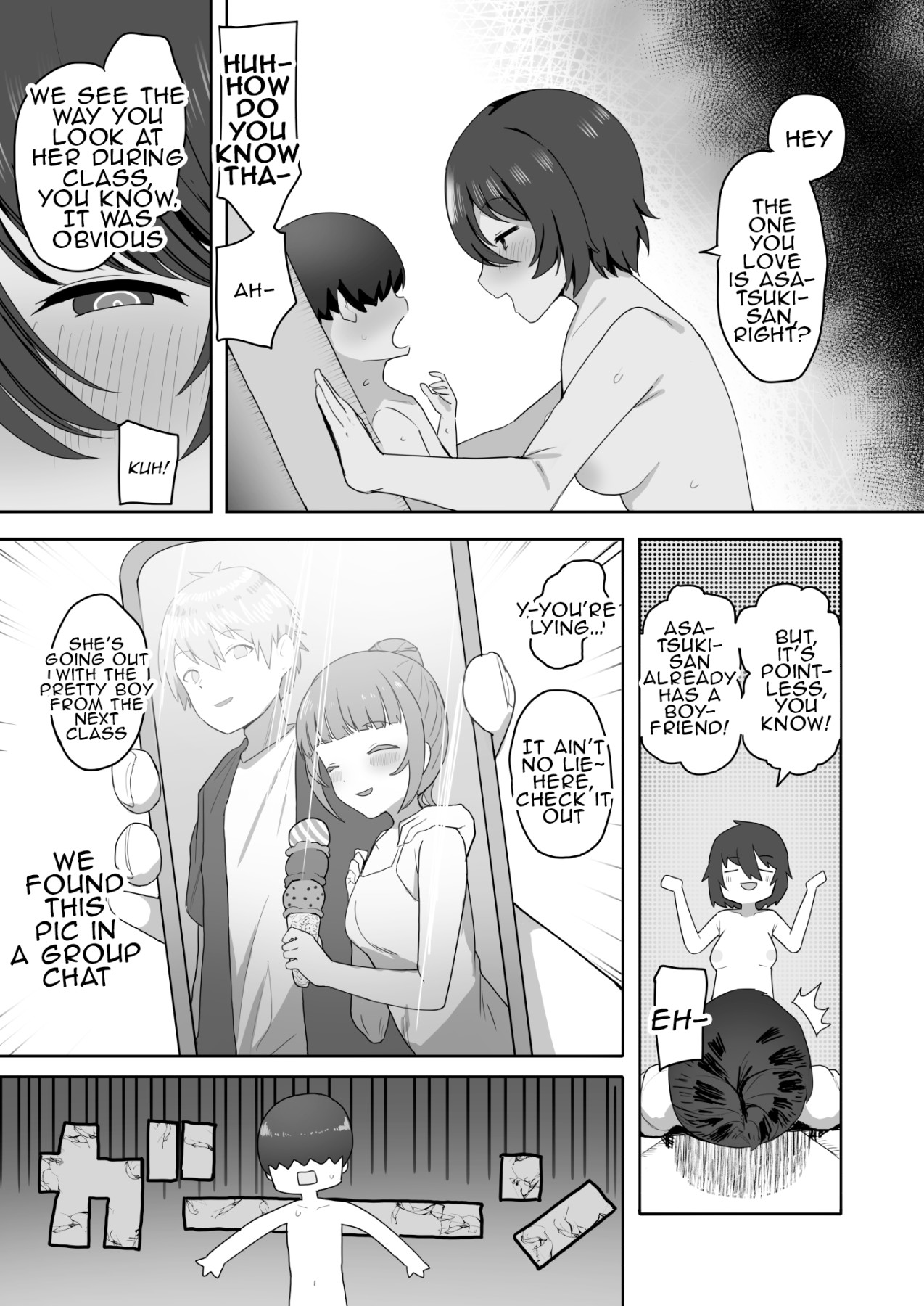 Hentai Manga Comic-I Was Attacked By Three Of My Plain Looking Classmates!-Read-22